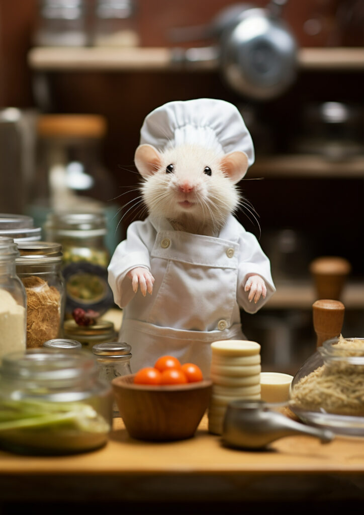 You can learn cooking by starting from easy steps and consistent efforts as in Ratatouille movie.